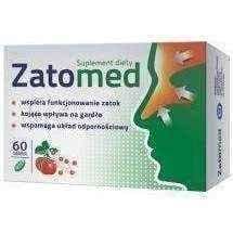 Zatomed x 60 tablets, larynx, vocal cords, throat treatment, home remedies for sore throat UK
