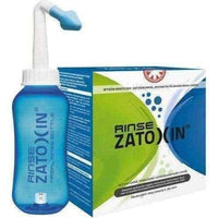 Zatoxin Rinse Kit irrigator + sachets (12 pieces), nasal rinse, nasal irrigation UK