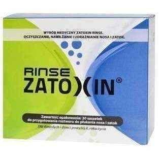 Zatoxin Rinse Supplementary set x 30 sachets, sinus rinse kit UK