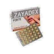 ZAYADEX Forte x 30 tablets, hyaluronic acid, cracked corners of mouth, vitamins for skin UK