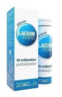 Zdrovit Lacium Forte x 20 capsules UK
