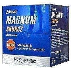 ZDROVIT Magnum shrinkage x 20 sachets, Potassium UK