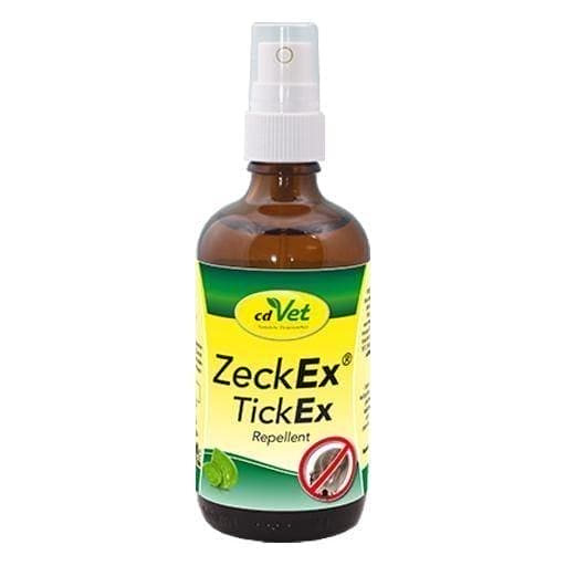 ZECKEX liquid Citriodiol for animal, cats and young dogs 100 ml UK