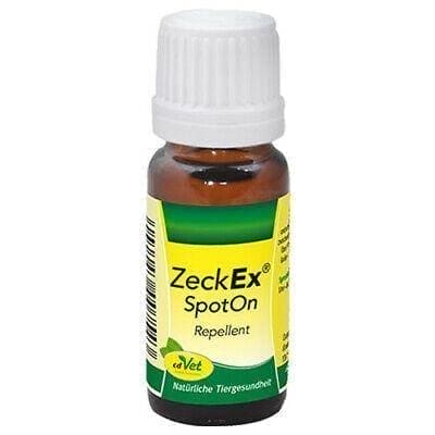 ZECKEX SpotOn Repellent for dog, cat, horse 10 ml UK