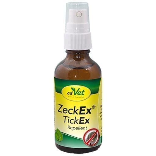 ZECKEX Spray New vet. also for cats and young dogs 50 ml UK
