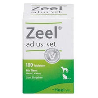 ZEEL ad us.vet. Tablets 100 pc UK