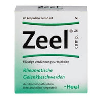 ZEEL comp.N ampoules 10 pc rheumatoid arthrosis UK