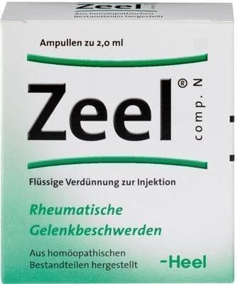 ZEEL comp.N ampoules 50 pc osteoarthritis treatment UK