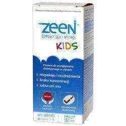 Zeen Kids syrup 120ml 3+ insomnia causes UK