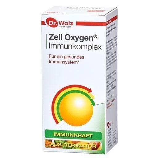 ZELL OXYGEN Immune Complex yeast cell, liquid 250 ml UK