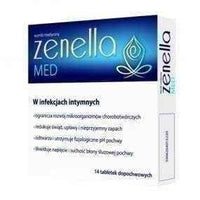 Zenella Med x 14 vaginal tablets, vaginal ph UK