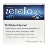Zenella Med x 14 vaginal tablets, vaginal ph UK