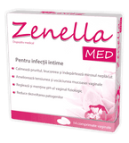 Zenella Med x 14 vaginal tablets, vaginal ph UK