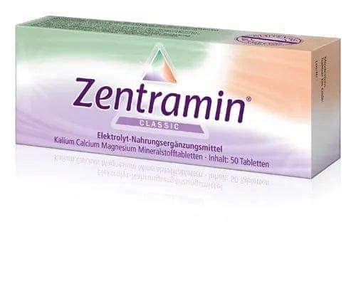 ZENTRAMIN classic electrolyte tablets, electrolytes UK