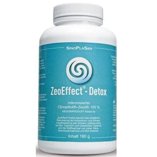 ZEOEFFECT Detox clinoptilolite zeolite powder, How to remove heavy metals from body UK
