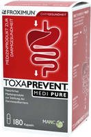 Zeolite, FROXIMUN TOXAPREVENT capsules, promote healthy bowel function UK