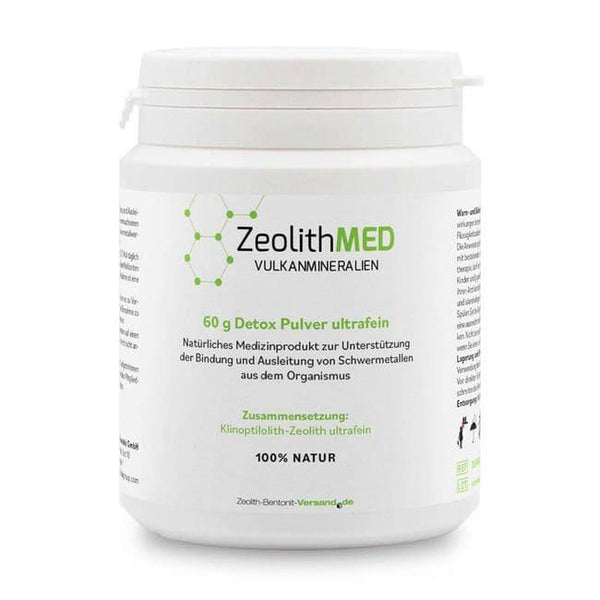 Zeolite MED detox powder ultra-fine UK