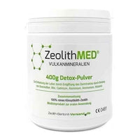 ZEOLITH MED detox powder 400 g UK