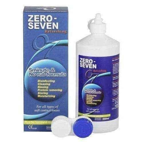 Zero-Seven Refreshing 500ml UK