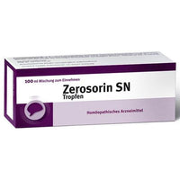 ZEROSORIN SN drops UK