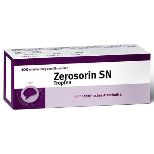 ZEROSORIN SN drops UK