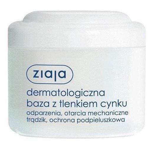 ZIAJA Dermatological Base with Zinc Oxide 80ml UK
