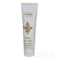 ZIAJA Hand cream with bio argan oil and glycerin 100ml UK