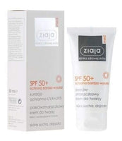 ZIAJA MED Anti-wrinkle cream SPF50 dry and mature skin 50ml UK