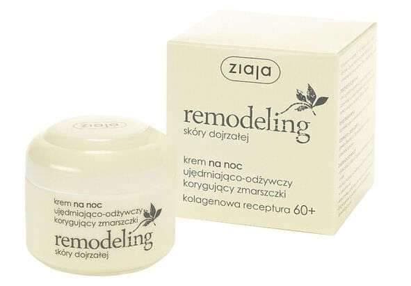 Ziaja Remodeling 60+ Firming and Nourishing Night Cream 50ml UK