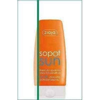 ZIAJA SOPOT Sun Cream SPF25 60ml complexion fotowrażliwa UK