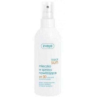 ZIAJA SOPOT Sun moisturizing milk spray SPF30 170ml UK