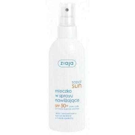 ZIAJA SOPOT Sun moisturizing milk spray SPF50 + 170 ml UK