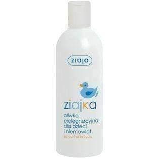 ZIAJA ZIAJKA Oil for the care of children and infants 270ml UK