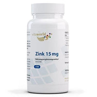 ZINC 15 mg zinc gluconate capsules UK