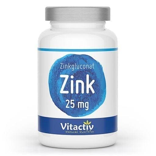 ZINC 25 mg tablets UK