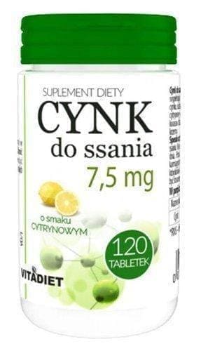 Zinc 7.5 mg x 120 lozenges UK