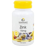 Zinc gluconate, 15 mg Zinc tablets UK