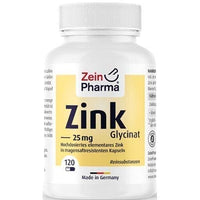 Zinc Glycinate 25 mg in gastro-resistant capsules 120 pcs UK