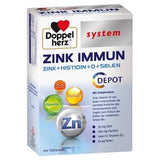 Zinc, L-histidine, vitamin D3, selenium UK