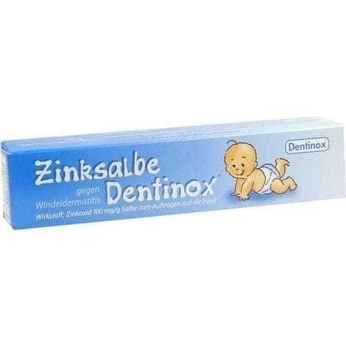 ZINC Ointment Dentinox, diaper rash, healing wound itchy, bottom sores UK