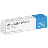 ZINC Ointment Dialon eczema skin, itchy wound UK