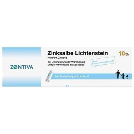ZINC Ointment Lichtenstein 100 g diaper rash UK