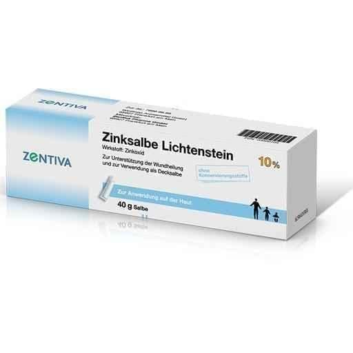 ZINC Ointment Lichtenstein 40 g diaper rash UK