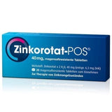 Zinc Orotate POS, zinc deficiency treatment UK