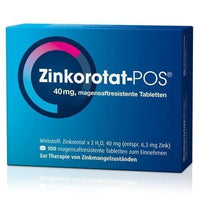 Zinc Orotate POS, zinc deficiency treatment UK