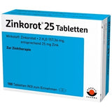 Zinc orotate, zinc orotate benefits, ZINKOROT 25 mg tablets UK