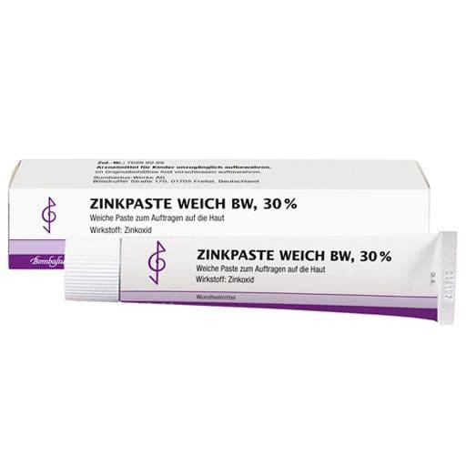 Zinc oxide paste, BW soft UK