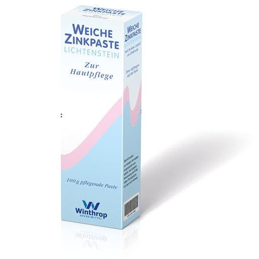 ZINC PASTE soft Lichtenstein UK