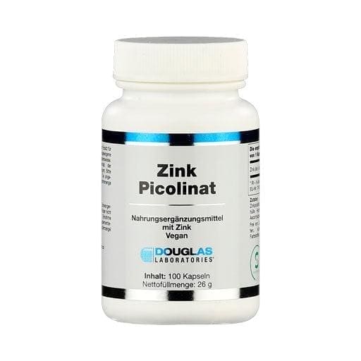 ZINC PICOLINATE 30 mg capsules UK