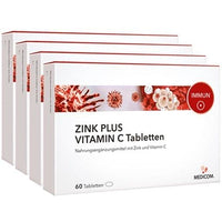 ZINC PLUS Vitamin C tablets UK